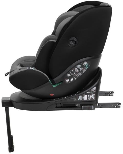 Автокресло Chicco Everone I-size (0-36 кг), Grey Black (Серый / Черный)