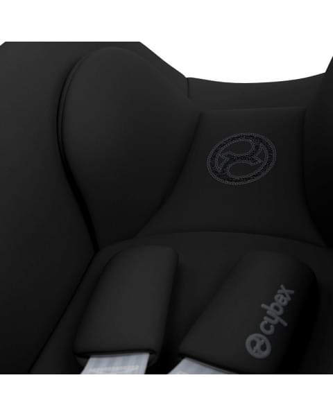 Автокресло (автолюлька) Cybex Cloud T i-Size Sepia Black