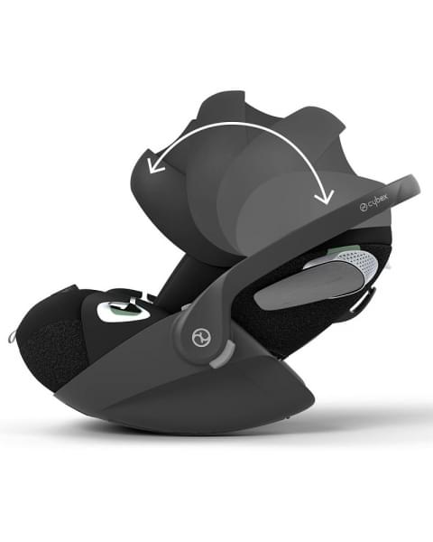 Автокресло (автолюлька) Cybex Cloud T i-Size Sepia Black