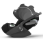 Автокресло (автолюлька) Cybex Cloud T i-Size Sepia Black