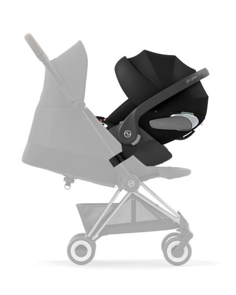 Автокресло (автолюлька) Cybex Cloud T i-Size Sepia Black