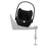 Автокресло (автолюлька) Cybex Cloud T i-Size Sepia Black