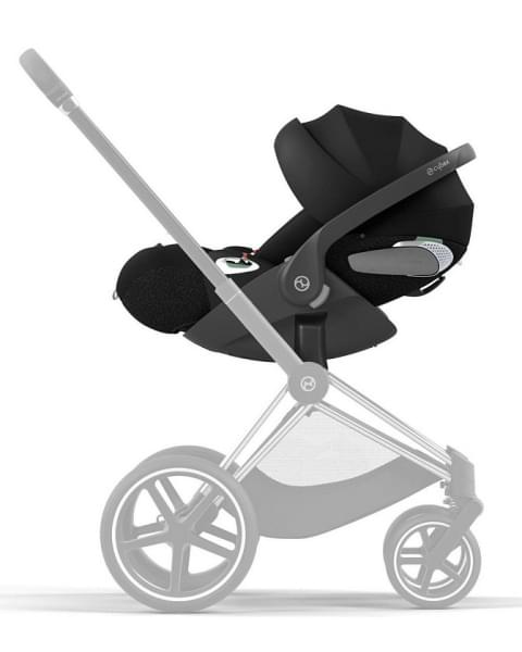 Автокресло (автолюлька) Cybex Cloud T i-Size Sepia Black