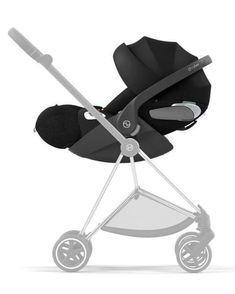 Автокресло (автолюлька) Cybex Cloud T i-Size Sepia Black
