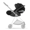 Автокресло (автолюлька) Cybex Cloud T i-Size Sepia Black