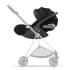 Автокресло (автолюлька) Cybex Cloud T i-Size Sepia Black