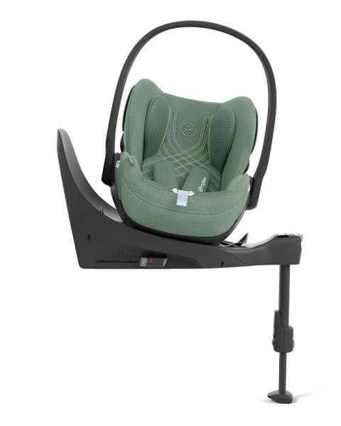 Автокресло Cybex Cloud T i-Size с базой Base T Leaf Green Plus