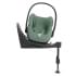 Автокресло Cybex Cloud T i-Size с базой Base T Leaf Green Plus