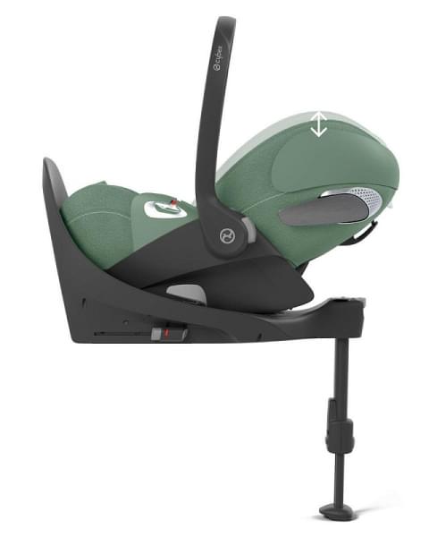 Автокресло Cybex Cloud T i-Size с базой Base T Leaf Green Plus