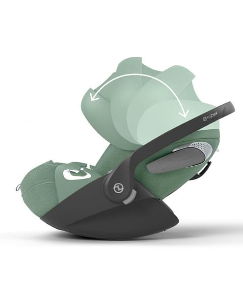 Автокресло Cybex Cloud T i-Size с базой Base T Leaf Green Plus