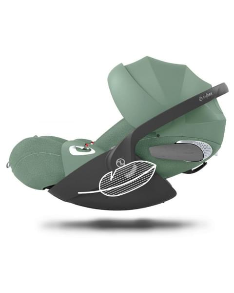 Автокресло Cybex Cloud T i-Size с базой Base T Leaf Green Plus