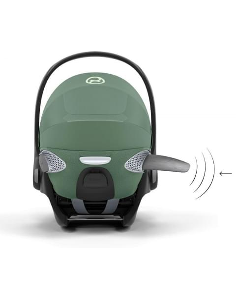 Автокресло Cybex Cloud T i-Size с базой Base T Leaf Green Plus