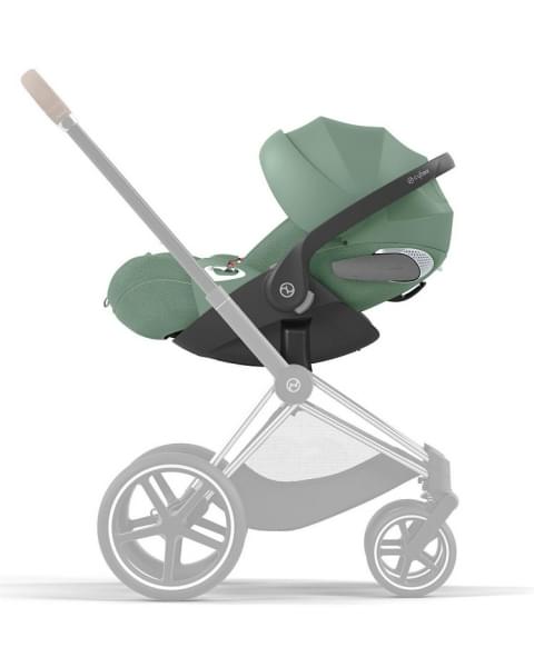 Автокресло Cybex Cloud T i-Size с базой Base T Leaf Green Plus