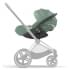 Автокресло Cybex Cloud T i-Size с базой Base T Leaf Green Plus