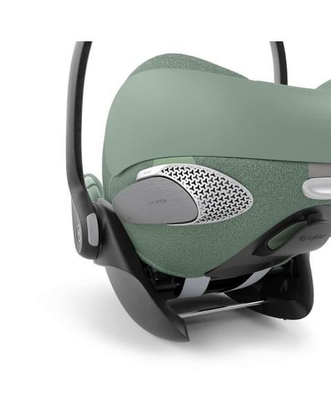 Автокресло Cybex Cloud T i-Size с базой Base T Leaf Green Plus