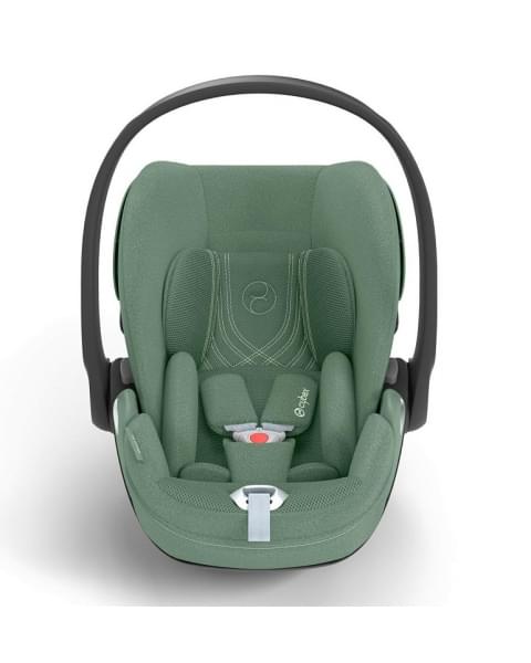 Автокресло Cybex Cloud T i-Size с базой Base T Leaf Green Plus