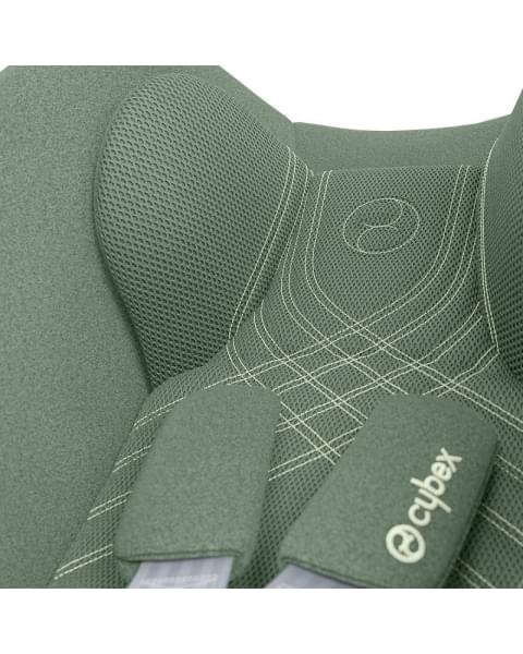Автокресло Cybex Cloud T i-Size с базой Base T Leaf Green Plus