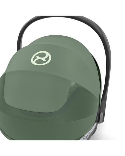 Автокресло Cybex Cloud T i-Size с базой Base T Leaf Green Plus