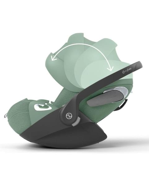 Автокресло Cybex Cloud T i-Size с базой Base T Leaf Green Plus