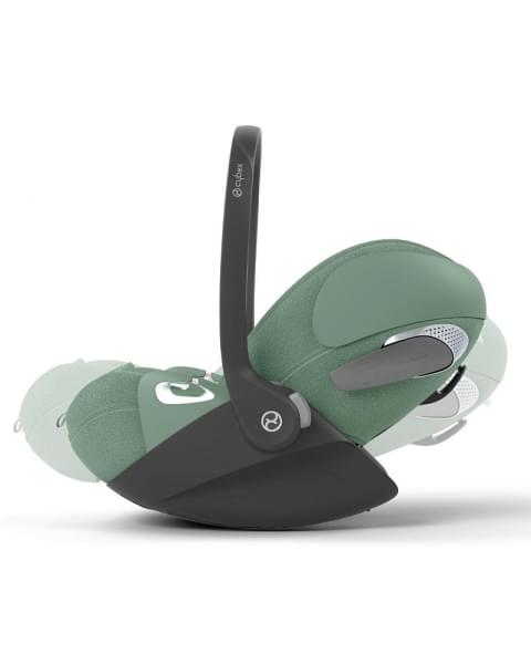 Автокресло Cybex Cloud T i-Size с базой Base T Leaf Green Plus