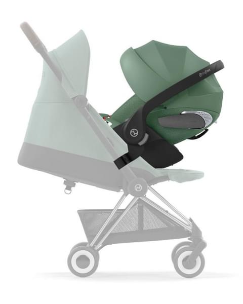 Автокресло Cybex Cloud T i-Size с базой Base T Leaf Green Plus