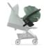 Автокресло Cybex Cloud T i-Size с базой Base T Leaf Green Plus