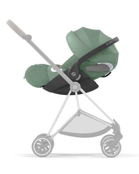 Автокресло Cybex Cloud T i-Size с базой Base T Leaf Green Plus