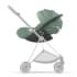 Автокресло Cybex Cloud T i-Size с базой Base T Leaf Green Plus
