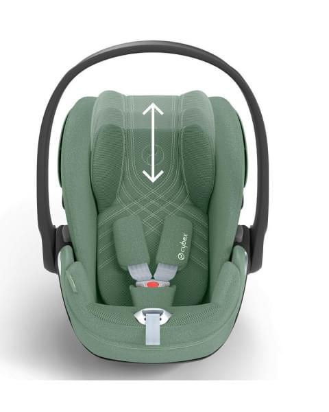 Автокресло Cybex Cloud T i-Size с базой Base T Leaf Green Plus