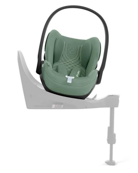 Автокресло Cybex Cloud T i-Size с базой Base T Leaf Green Plus