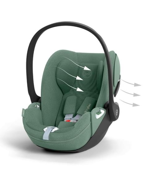Автокресло Cybex Cloud T i-Size с базой Base T Leaf Green Plus