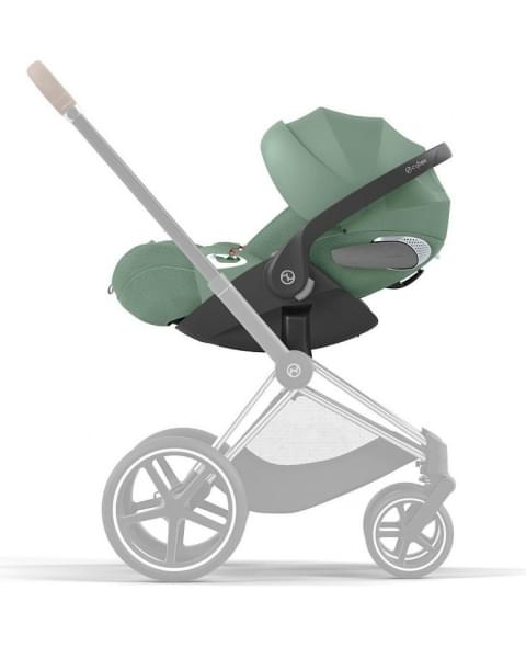 Автокресло Cybex Cloud T i-Size с базой Base T Leaf Green Plus