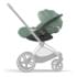Автокресло Cybex Cloud T i-Size с базой Base T Leaf Green Plus