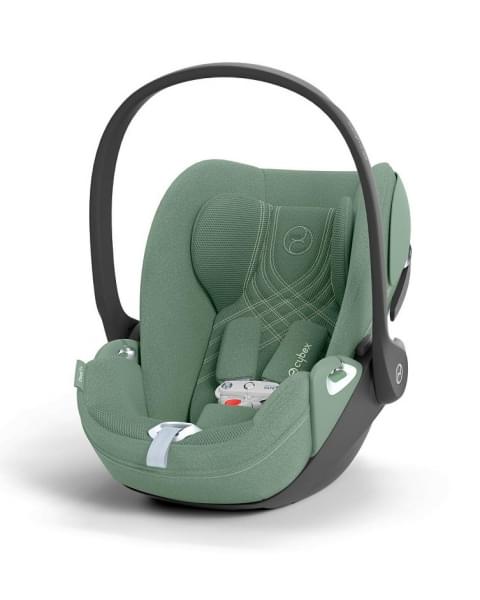 Автокресло Cybex Cloud T i-Size с базой Base T Leaf Green Plus