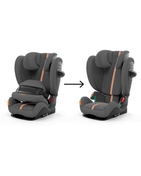 Автокресло Cybex Pallas G i-Size Lava Grey Plus