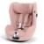 Автокресло Cybex Sirona T Plus i-Size (0-18 кг), Peach Pink (Розовый)