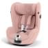 Автокресло Cybex Sirona T Plus i-Size (0-18 кг), Peach Pink (Розовый)