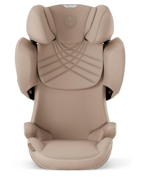 Автокресло Cybex Solution T i-Fix Plus (15-36 кг), Cozy Beige (Бежевый)