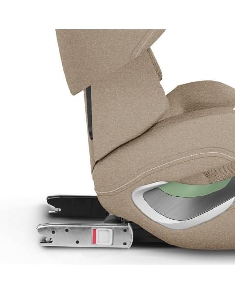 Автокресло Cybex Solution T i-Fix Plus (15-36 кг), Cozy Beige (Бежевый)