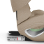 Автокресло Cybex Solution T i-Fix Plus (15-36 кг), Cozy Beige (Бежевый)