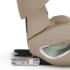 Автокресло Cybex Solution T i-Fix Plus (15-36 кг), Cozy Beige (Бежевый)