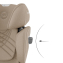 Автокресло Cybex Solution T i-Fix Plus (15-36 кг), Cozy Beige (Бежевый)