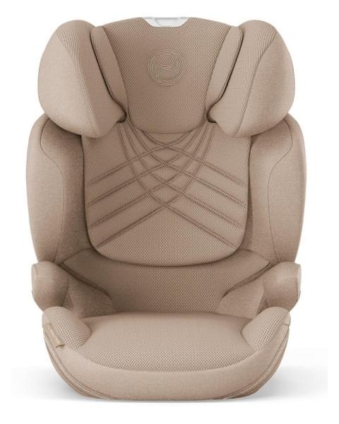 Автокресло Cybex Solution T i-Fix Plus (15-36 кг), Cozy Beige (Бежевый)