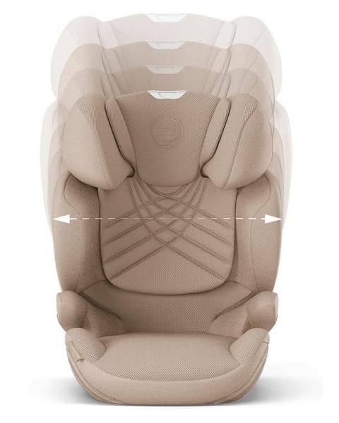 Автокресло Cybex Solution T i-Fix Plus (15-36 кг), Cozy Beige (Бежевый)