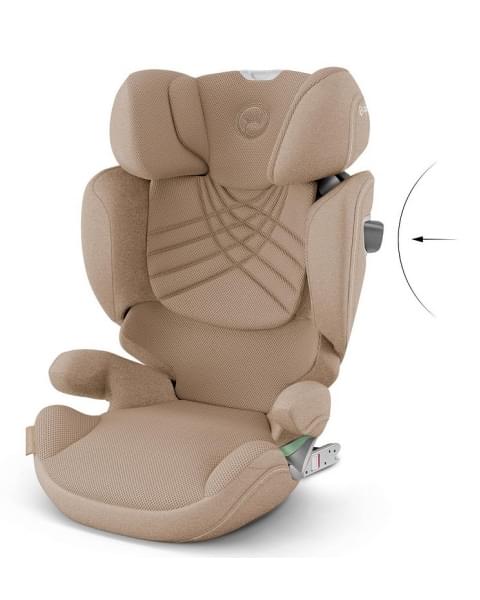 Автокресло Cybex Solution T i-Fix Plus (15-36 кг), Cozy Beige (Бежевый)