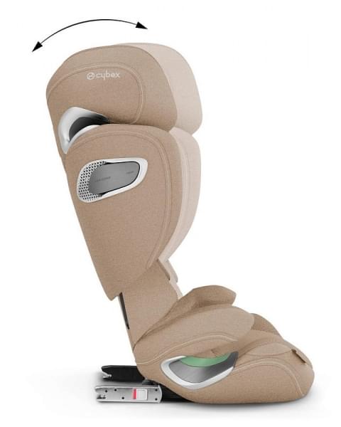 Автокресло Cybex Solution T i-Fix Plus (15-36 кг), Cozy Beige (Бежевый)