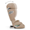 Автокресло Cybex Solution T i-Fix Plus (15-36 кг), Cozy Beige (Бежевый)