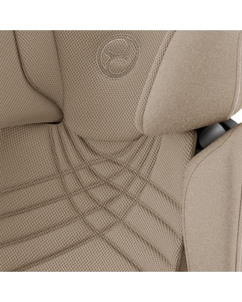 Автокресло Cybex Solution T i-Fix Plus (15-36 кг), Cozy Beige (Бежевый)