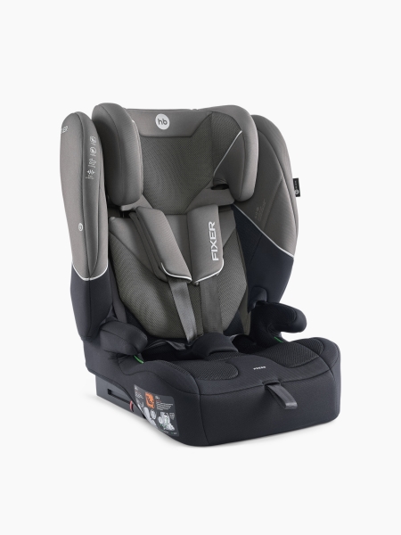 Автокресло FIXER (9-36 кг) от Happy Baby graphite