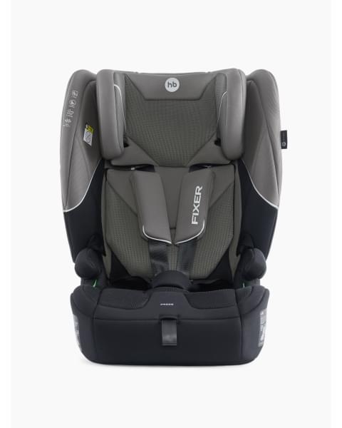 Автокресло FIXER (9-36 кг) от Happy Baby graphite